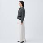 ニットツイードジャケット　(85101) 9枚目画像