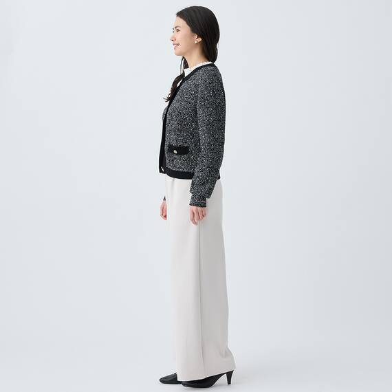 ニットツイードジャケット　(85101) 9枚目画像