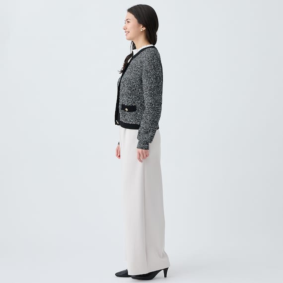 ニットツイードジャケット (85101) 9枚目画像