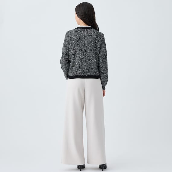 ニットツイードジャケット (85101) 10枚目画像