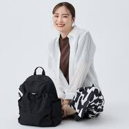 はっ水ナイロンリュック　(95105)