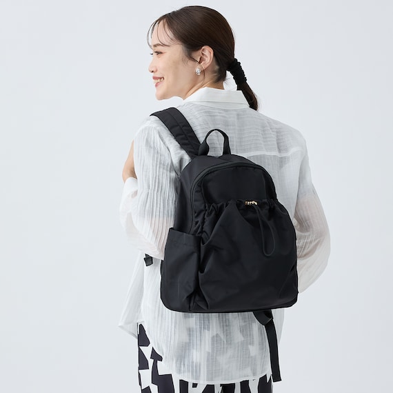 はっ水ナイロンリュック (95105) 3枚目画像