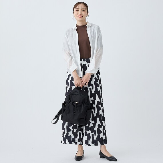 はっ水ナイロンリュック　(95105) 5枚目画像