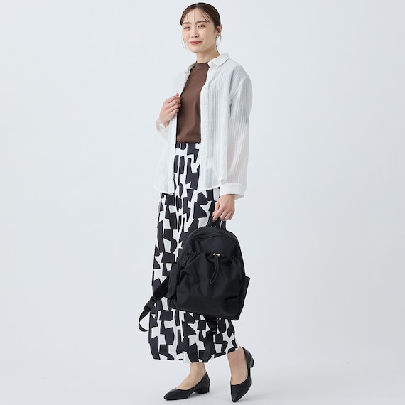 はっ水ナイロンリュック (95105) 6枚目画像