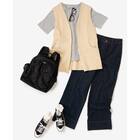 はっ水ナイロンリュック　(95105) 15枚目画像