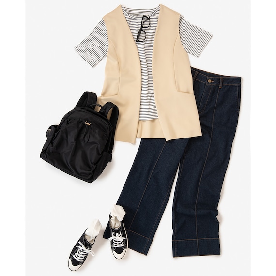 はっ水ナイロンリュック (95105) 15枚目画像