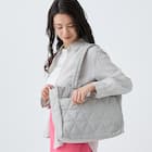 はっ水2Wayキルトトートバッグ (95106) 2枚目画像