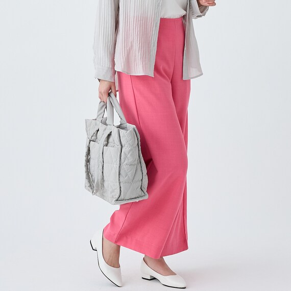 はっ水２Ｗａｙキルトトートバッグ　(95106) 4枚目画像