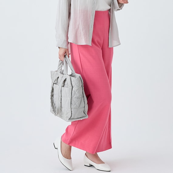 はっ水2Wayキルトトートバッグ (95106) 4枚目画像