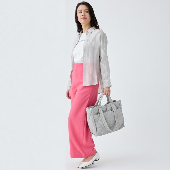 はっ水２Ｗａｙキルトトートバッグ　(95106) 5枚目画像