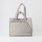 はっ水２Ｗａｙキルトトートバッグ　(95106) 7枚目画像