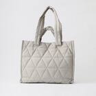 はっ水２Ｗａｙキルトトートバッグ　(95106) 8枚目画像