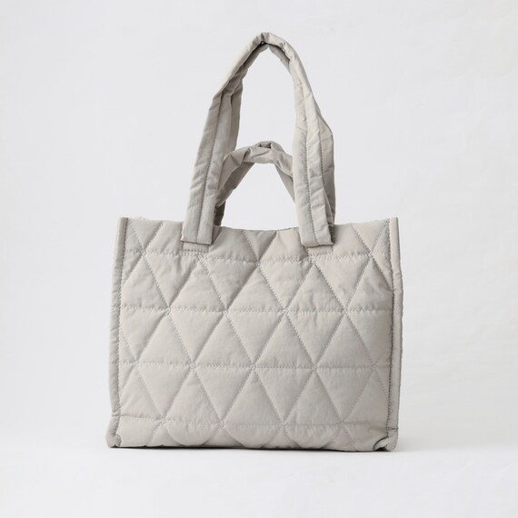 はっ水２Ｗａｙキルトトートバッグ　(95106) 8枚目画像