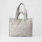 はっ水2Wayキルトトートバッグ (95106) 8枚目画像