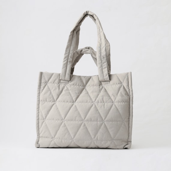 はっ水2Wayキルトトートバッグ (95106) 8枚目画像