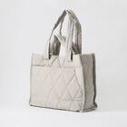 はっ水２Ｗａｙキルトトートバッグ　(95106) 9枚目画像