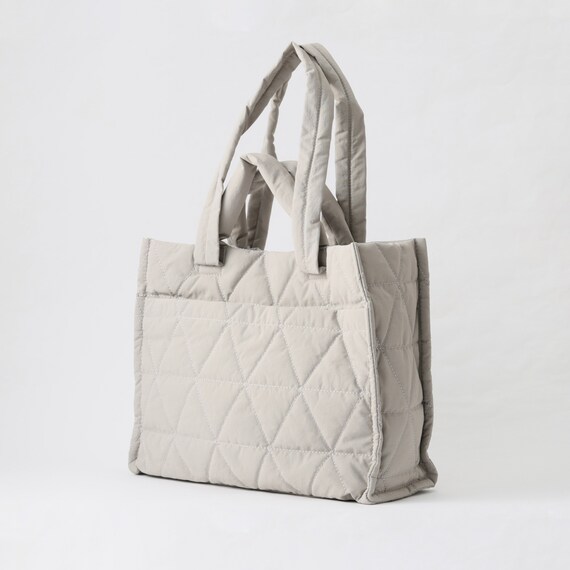 はっ水２Ｗａｙキルトトートバッグ　(95106) 9枚目画像