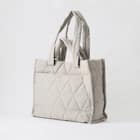 はっ水2Wayキルトトートバッグ (95106) 9枚目画像