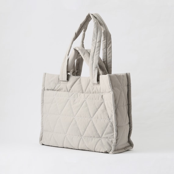 はっ水2Wayキルトトートバッグ (95106) 9枚目画像