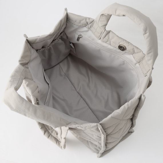 はっ水2Wayキルトトートバッグ (95106) 11枚目画像