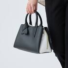 バイカラー2Wayトートショルダーバッグ (95108) 2枚目画像