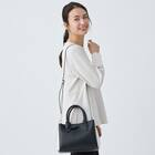 バイカラー2Wayトートショルダーバッグ (95108) 3枚目画像