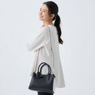 バイカラー2Wayトートショルダーバッグ (95108) 4枚目画像