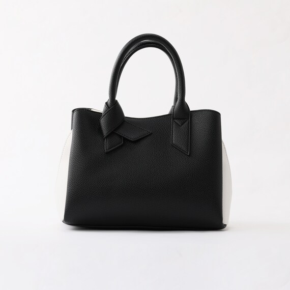 バイカラー2Wayトートショルダーバッグ (95108) 6枚目画像