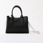 バイカラー2Wayトートショルダーバッグ (95108) 7枚目画像