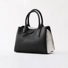 バイカラー2Wayトートショルダーバッグ (95108) 8枚目画像