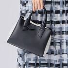 バイカラー2Wayトートショルダーバッグ (95108) 12枚目画像