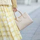 バイカラー2Wayトートショルダーバッグ (95108) 9枚目画像