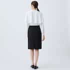 ケープ襟長袖ブラウス (55109) 6枚目画像