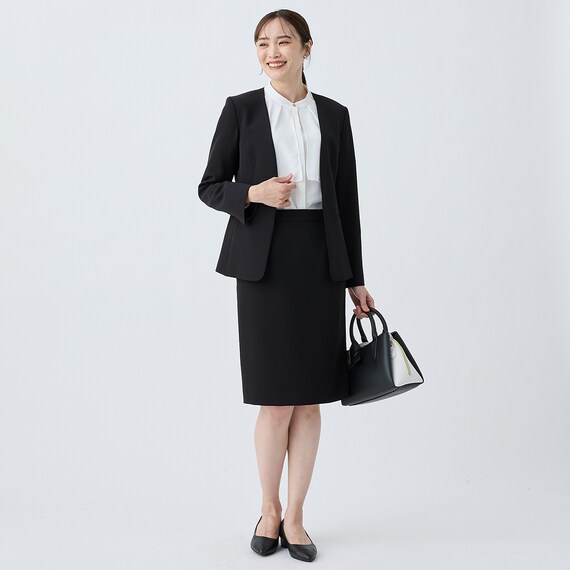 ケープ襟長袖ブラウス　(55109) 8枚目画像