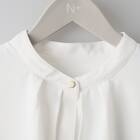 ケープ襟長袖ブラウス　(55109) 14枚目画像