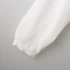 ケープ襟長袖ブラウス (55109) 15枚目画像