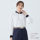 配色ブラウス (55110) 1枚目画像