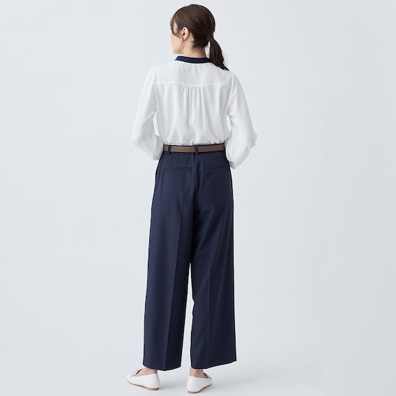 配色ブラウス (55110) 4枚目画像