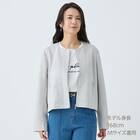 ストレッチスウェード調ブルゾン (15105) 1枚目画像