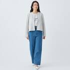 ストレッチスウェード調ブルゾン (15105) 2枚目画像