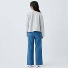 ストレッチスウェード調ブルゾン (15105) 6枚目画像