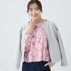 ストレッチスウェード調ブルゾン　(15105) 8枚目画像