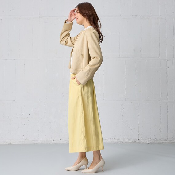 ストレッチスウェード調ブルゾン　(15105) 13枚目画像