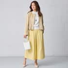 ストレッチスウェード調ブルゾン (15105) 17枚目画像