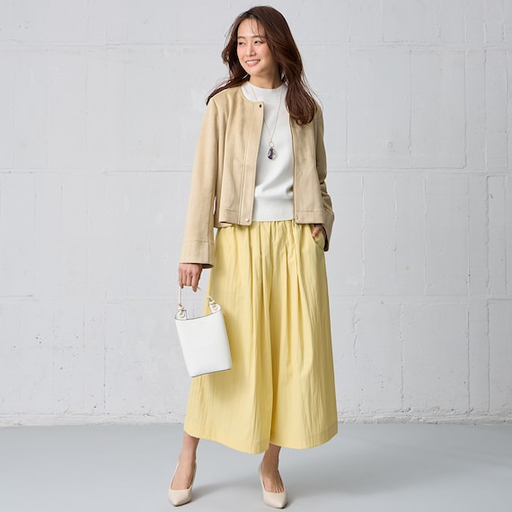 ストレッチスウェード調ブルゾン (15105) 17枚目画像