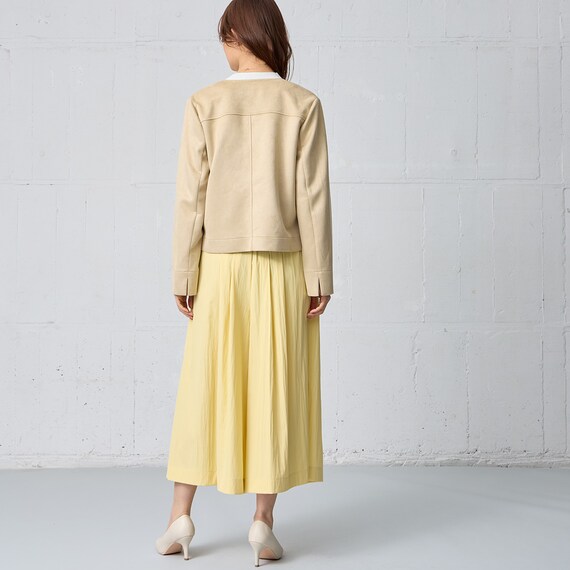 ストレッチスウェード調ブルゾン　(15105) 19枚目画像