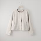 ストレッチスウェード調ブルゾン (15105) 20枚目画像