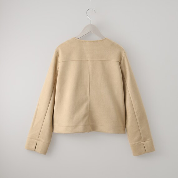 ストレッチスウェード調ブルゾン　(15105) 21枚目画像