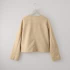 ストレッチスウェード調ブルゾン (15105) 21枚目画像