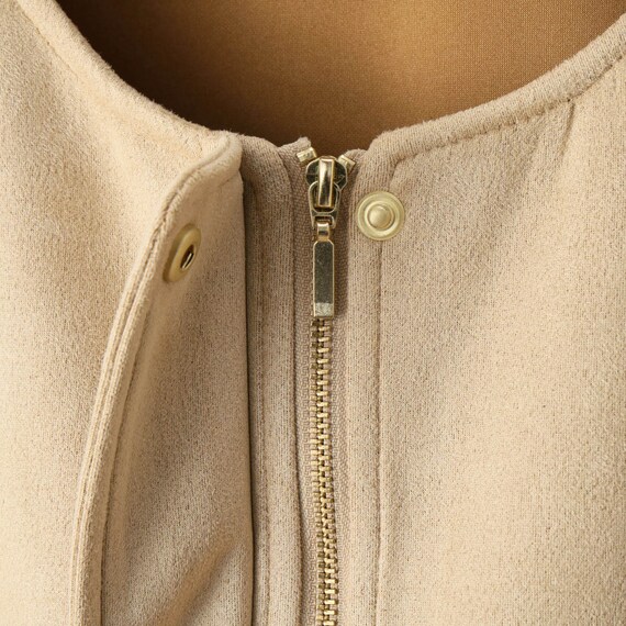 ストレッチスウェード調ブルゾン　(15105) 23枚目画像